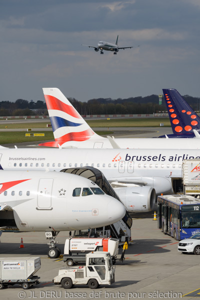 Liege airport 2016-04-03